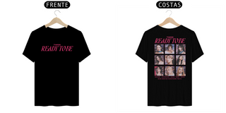 Nome do produtoCamiseta 'TWICE - READY TO BE (frente e costas)'