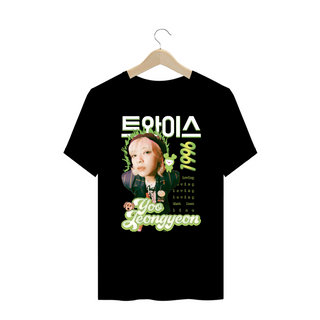 Camiseta Plus Size 'YOO JEONGYEON (Twice)'