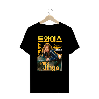 Camiseta Plus Size 'PARK JIHYO (Twice)'