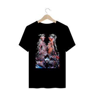 Nome do produtoCamiseta Plus Size ' BJORK FEAT. ROSALIA - ORAL'