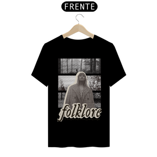 Nome do produtoCamiseta 'TAYLOR SWIFT - FOLKLORE'