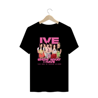 Camiseta Plus Size 'IVE - SHOW WHAT I HAVE TOUR'