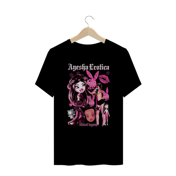 Camiseta Plus Size 'AYESHA EROTICA'