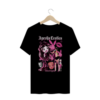 Nome do produtoCamiseta Plus Size 'AYESHA EROTICA'