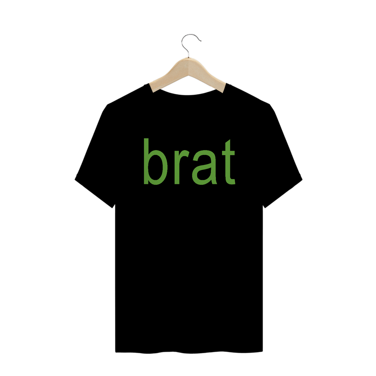 Nome do produto: Camiseta Plus Size \'CHARLI XCX - BRAT\'