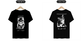 Nome do produtoCamiseta Frente e Costas 'Oiiii/Tchauuuu'