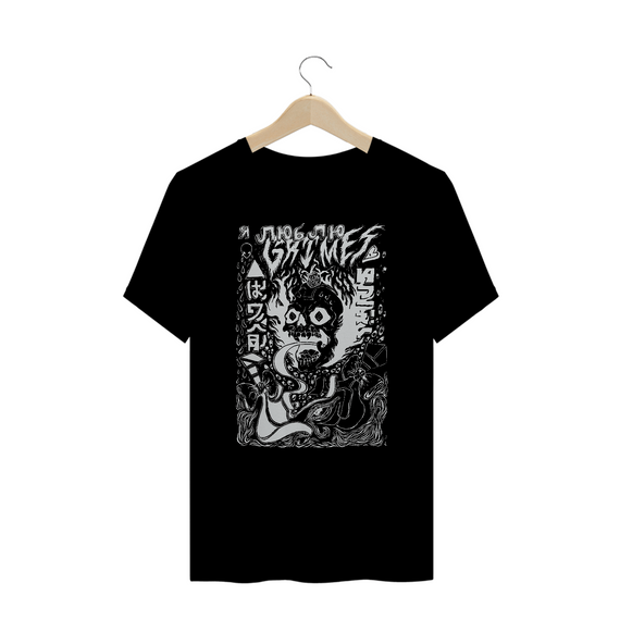 Camiseta Plus Size 'GRIMES - VISIONS'