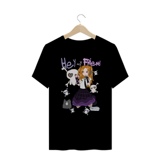 Nome do produtoCamiseta Plus Size 'HEY MY FRIEND (tommy heavenly6)'