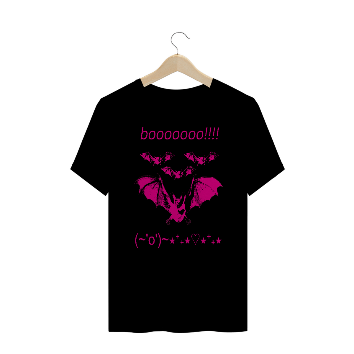 Nome do produto: Camiseta Plus Size \'boo!!!\'