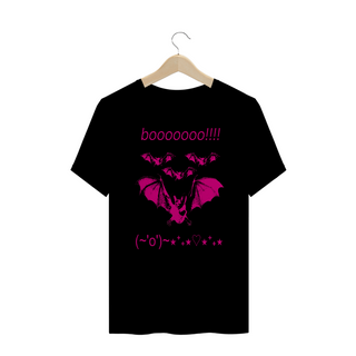 Nome do produtoCamiseta Plus Size 'boo!!!'