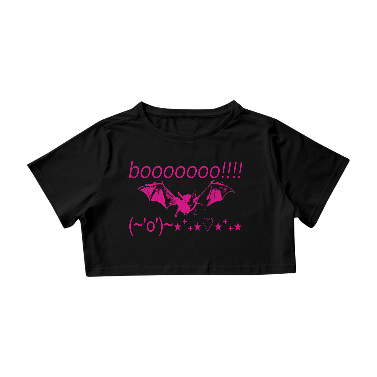 Nome do produto: Cropped \'boo!!!\'