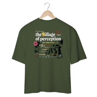 Nome do produtoCamiseta Oversized 'BILLLIE - THE BILLAGE OF PERCEPTION (1)'