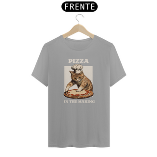 Nome do produtot-shirt l quality (unissex) - felis pizzaiolo catus