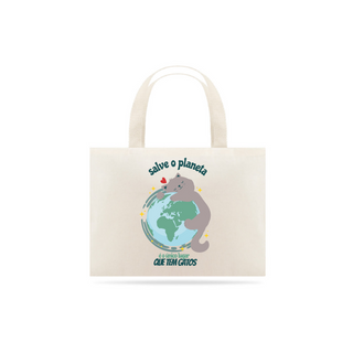 ecobag - salve o planeta