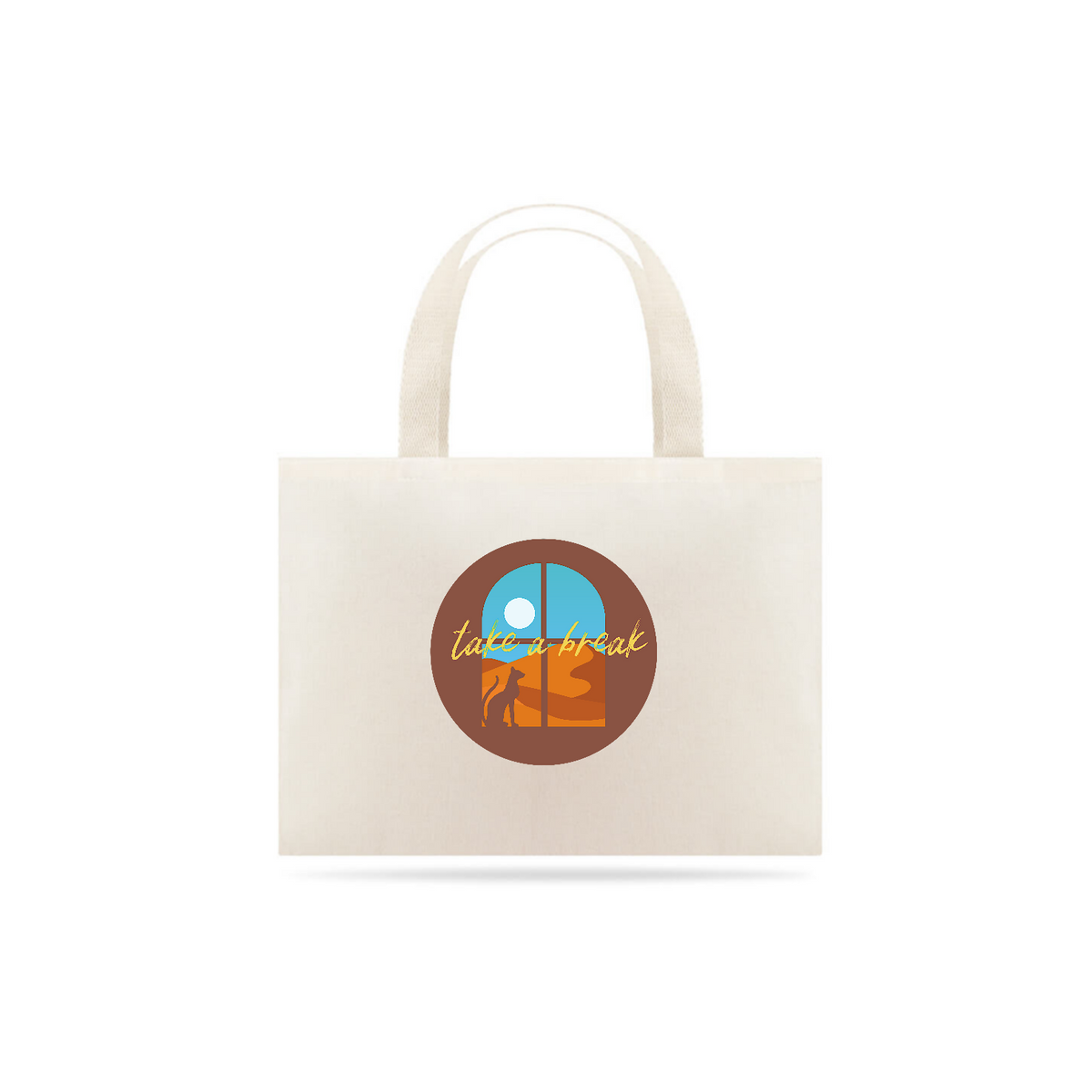 Nome do produto: ecobag - take a break