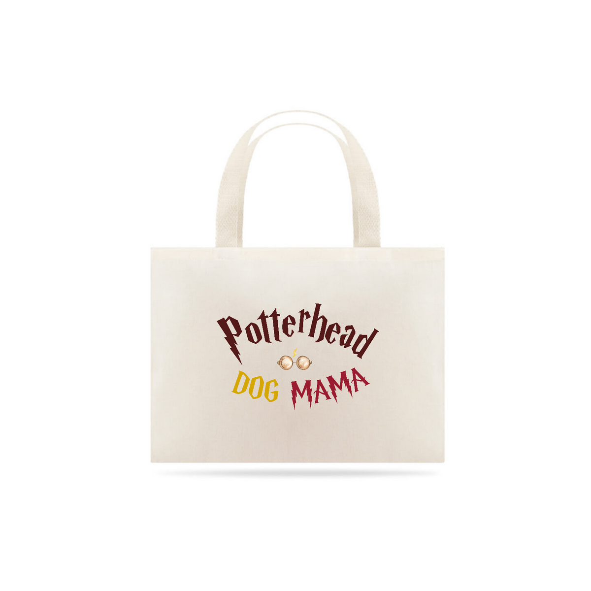 Nome do produto: ecobag - potterhead dog mama (spooky)