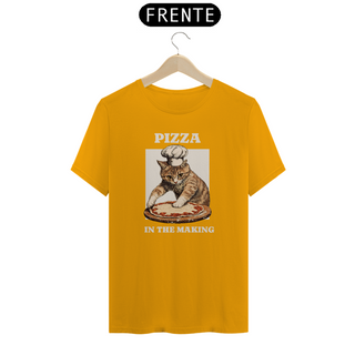 Nome do produtot-shirt l quality (unissex) - felis pizzaiolo catus