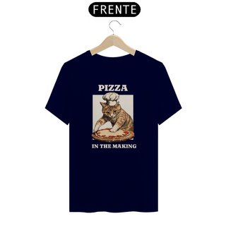 Nome do produtot-shirt l quality (unissex) - felis pizzaiolo catus