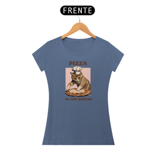 Nome do produtot-shirt feminina (estonada) felis pizzaiolo catus