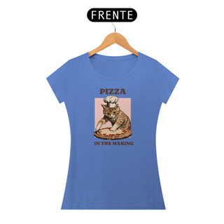 Nome do produtot-shirt feminina (estonada) felis pizzaiolo catus