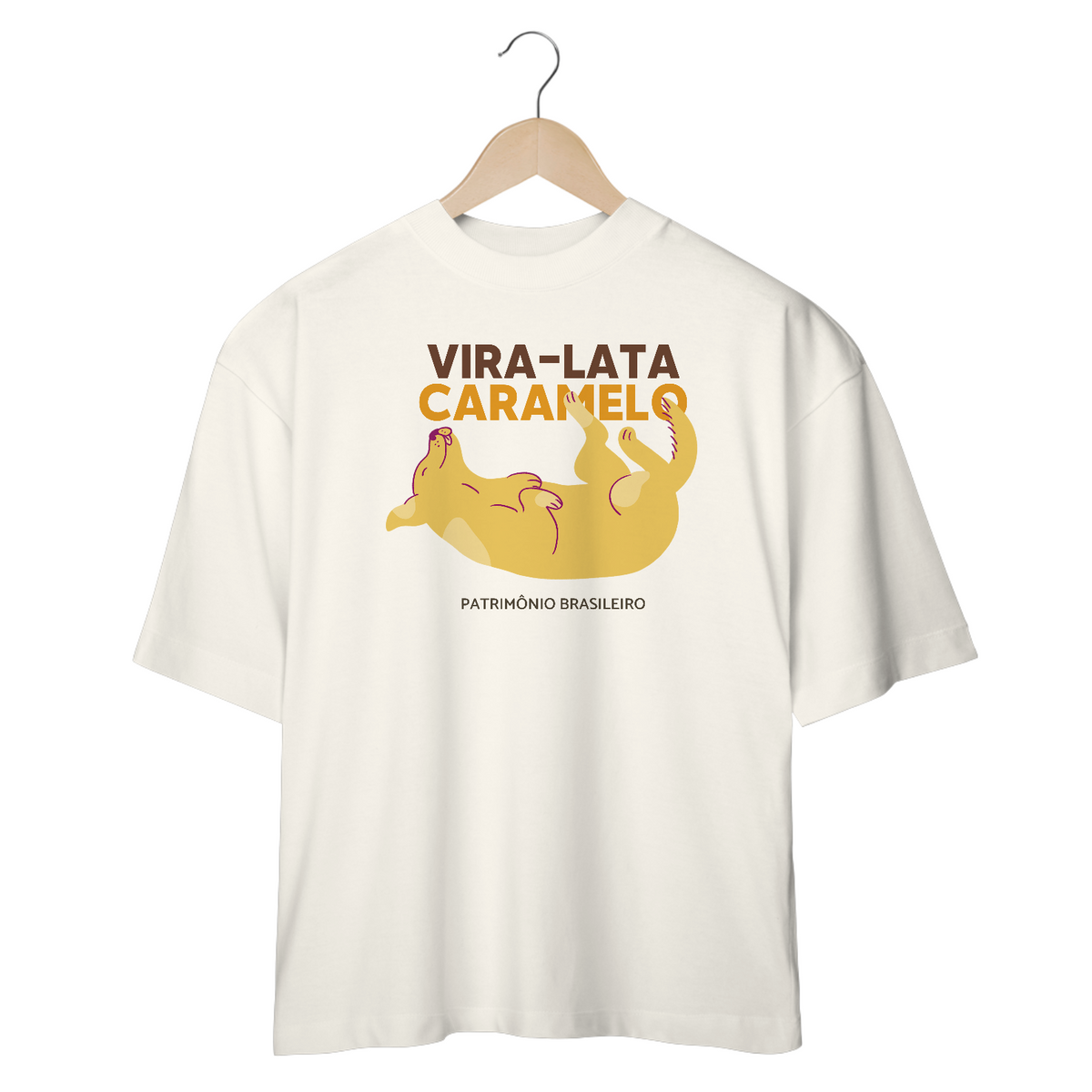 Nome do produto: oversized - vira-lata