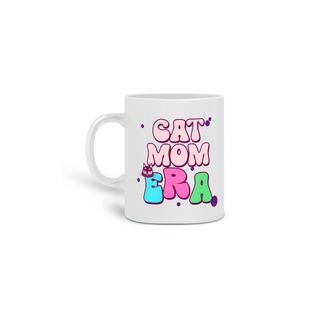 Nome do produtocaneca - cat mom era 