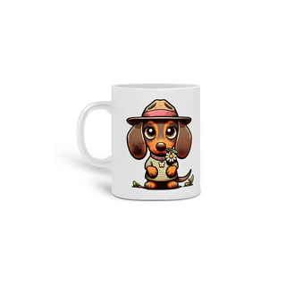 Nome do produtocaneca - meu dachshund