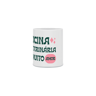 Nome do produtocaneca - vet com amor