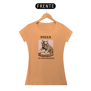 Nome do produtot-shirt feminina (estonada) felis pizzaiolo catus