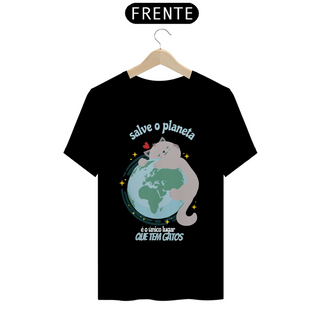 Nome do produtot-shirt (unissex) - salve o planeta