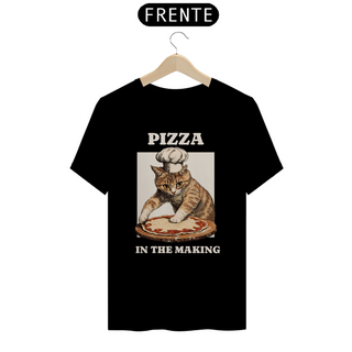 t-shirt unissex - felis pizzaiolo catus