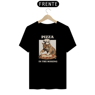 Nome do produtot-shirt l quality (unissex) - felis pizzaiolo catus