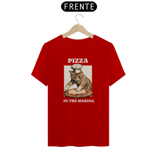 Nome do produtot-shirt l quality (unissex) - felis pizzaiolo catus