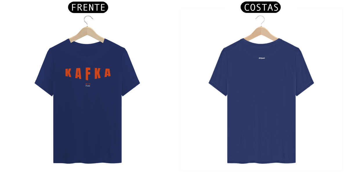 Nome do produto: Camisa (Pima) - AEZpool® Kafka #c240418o3