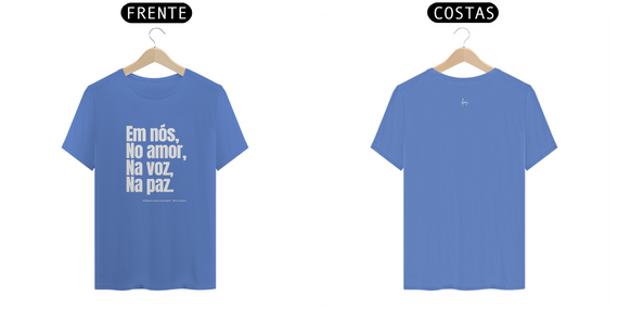 Camisa (estonada) - do livro: Moraez intoca #b240418t2