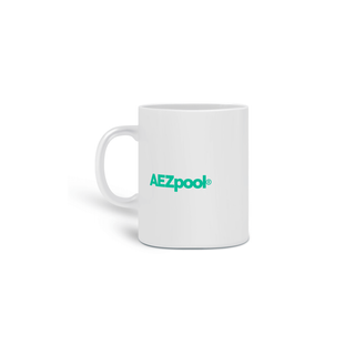Nome do produtoCaneca (cerâmica) AEZpool® #240418o