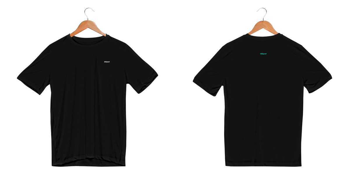 Nome do produto: Camisa (hi-tech) - AEZpool® Way-Dry (Não Precisa Passar) #b240418g2