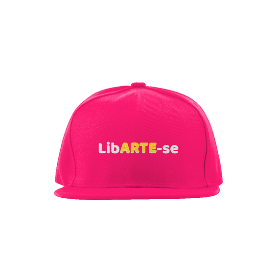 Boné (aba reta) - LibARTE-se [classic wear]  #240417k
