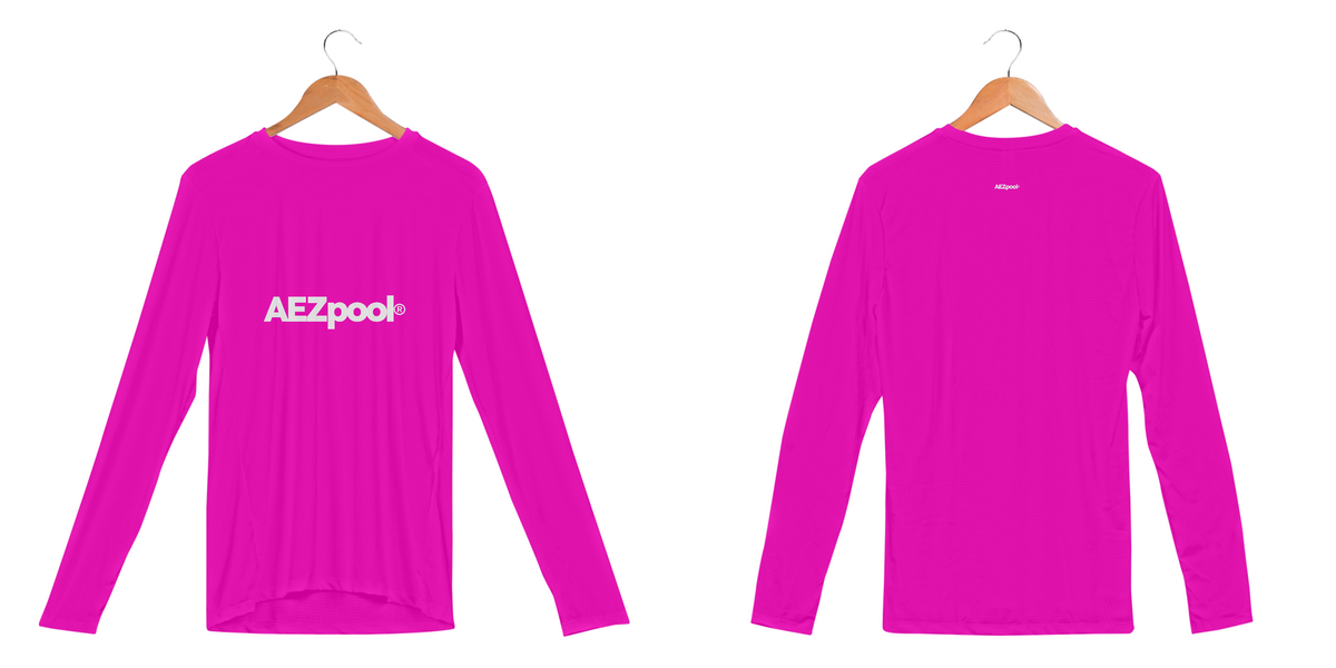 Nome do produto: Camisa-Longa (hi-tech) - AEZpool® Way-Dry (Não Precisa Passar) #240418p