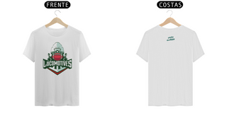 Nome do produtoCamiseta Logo Locomotives