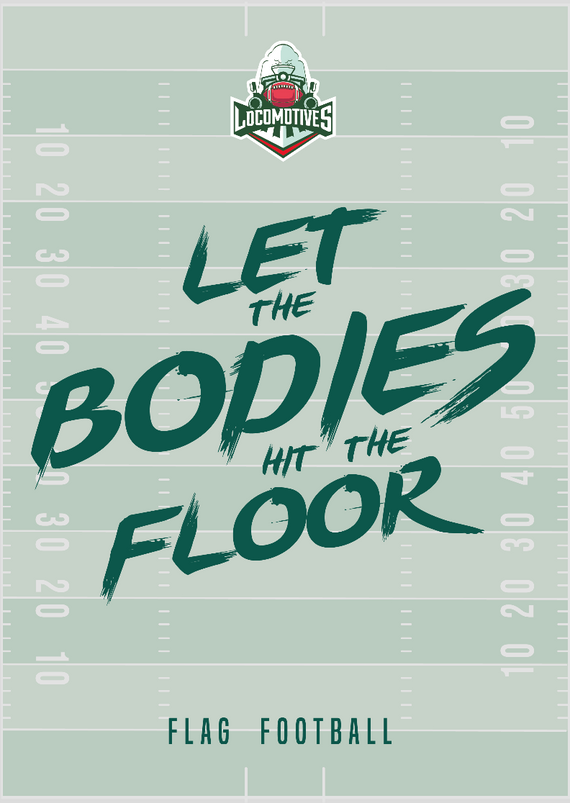 Poster Let the Bodies