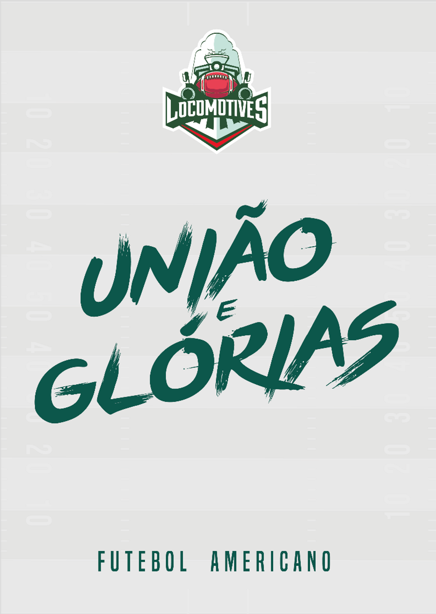 Nome do produto: Poster União e Glórias