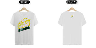 Nome do produtoCamiseta CheeseHeads Brasil