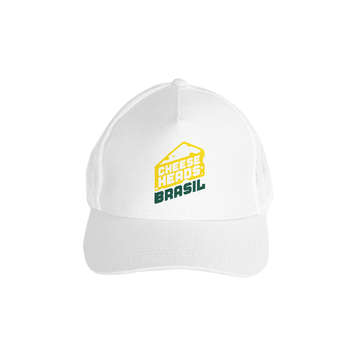 Nome do produto: Boné CheeseHeads Brasil