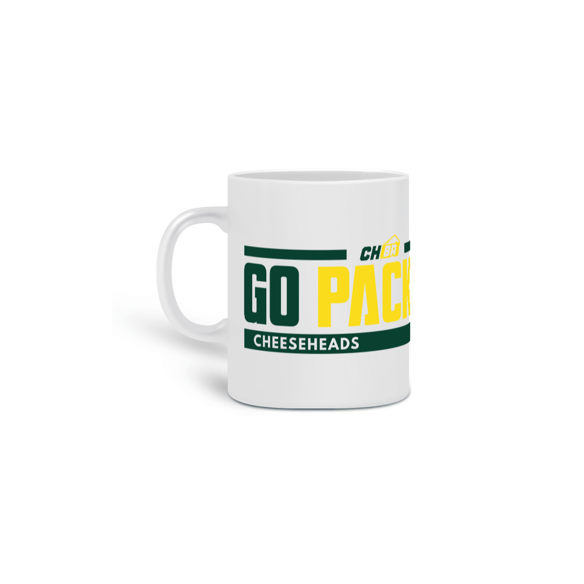 Nome do produto: Caneca Go Pack Go CHBR