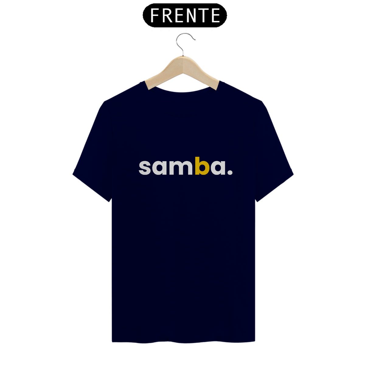 Nome do produto: Camiseta Samba