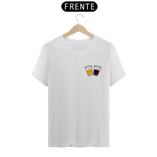 Camiseta Cerveja e Café