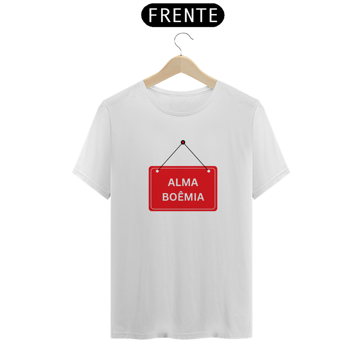 Nome do produto: Camiseta Alma Boêmia