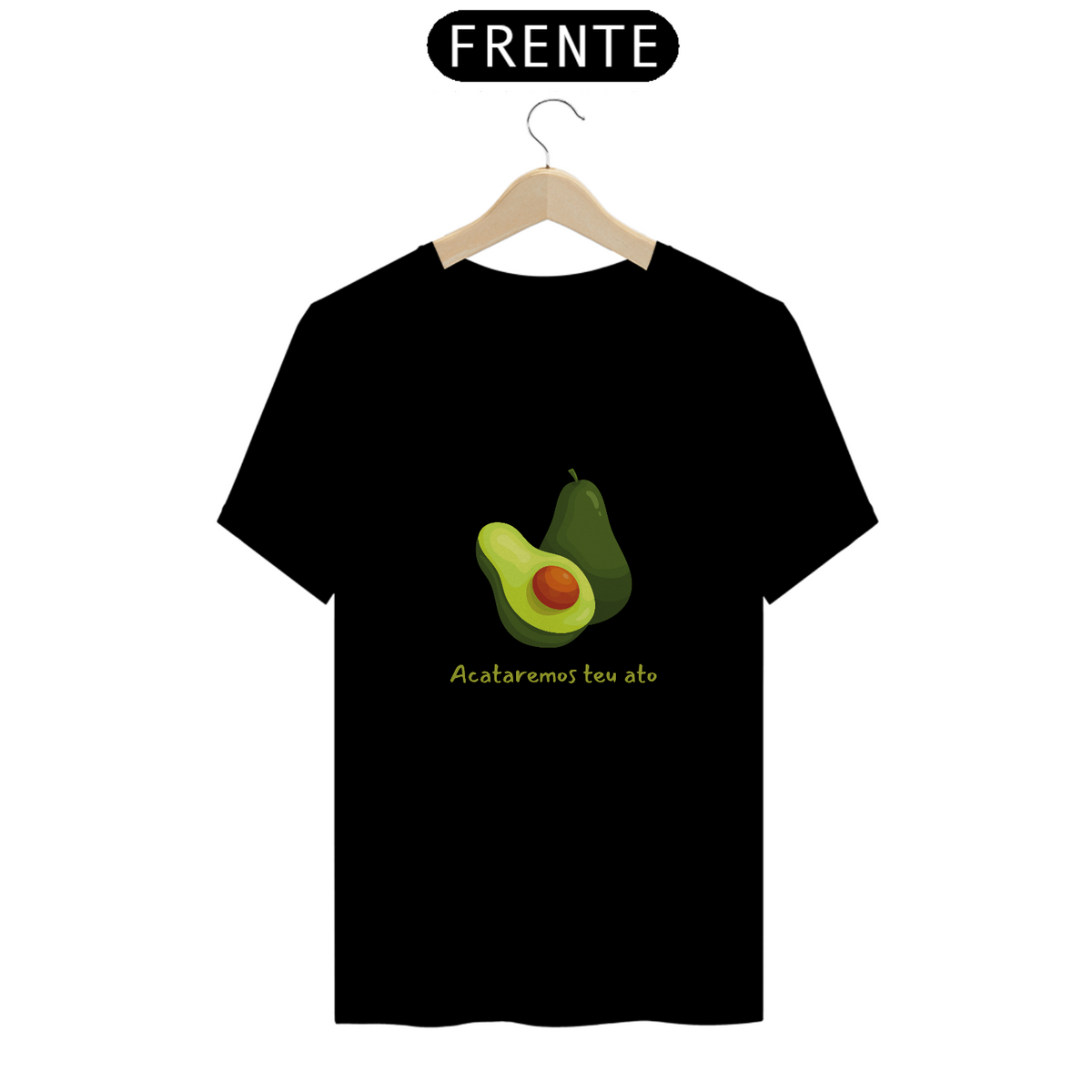 Nome do produto: Camiseta Abacateiro