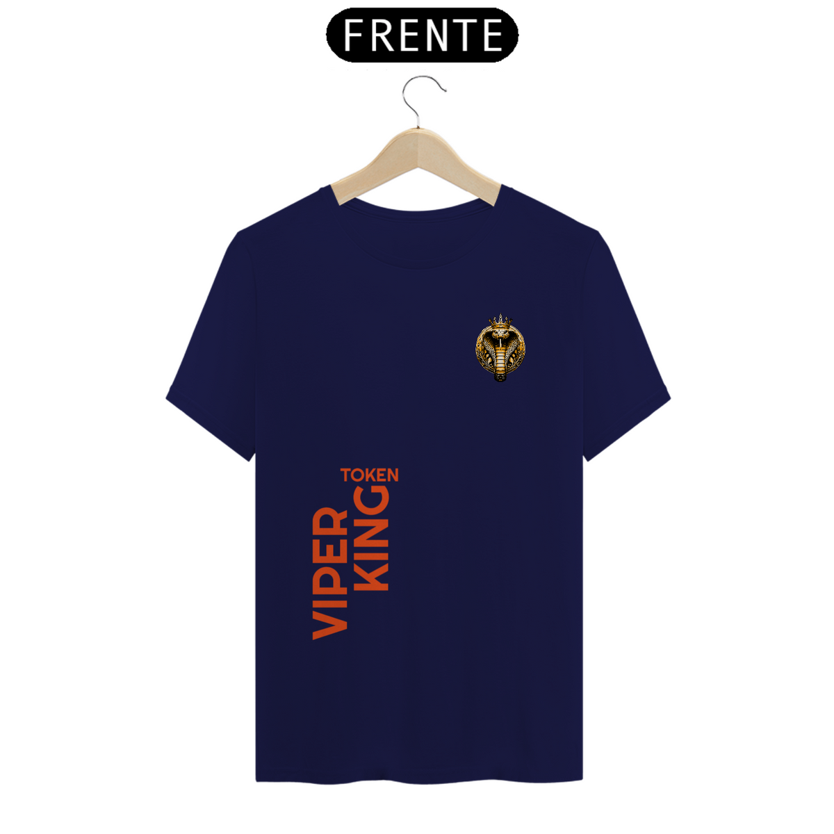 Nome do produto: T-shirt Viper King One